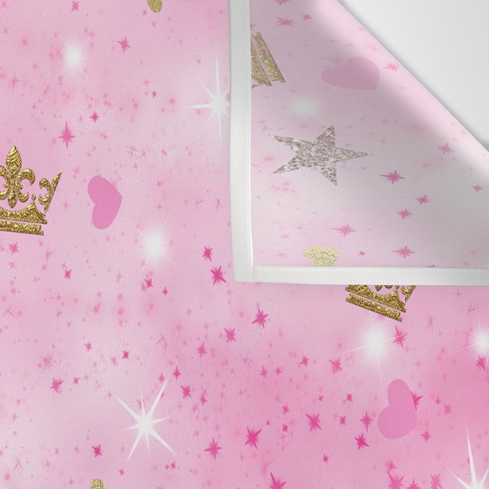 Pink Princess Wall Tapestry Gallery Image 3