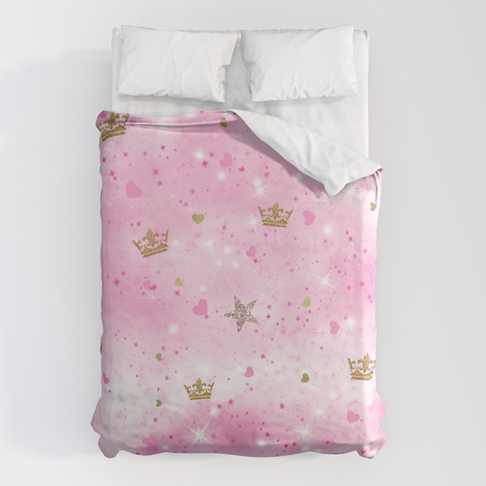 Pink Princess Duvet Cover Gallery Image 1