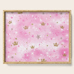 Pink Princess Serving Tray Gallery Image 1