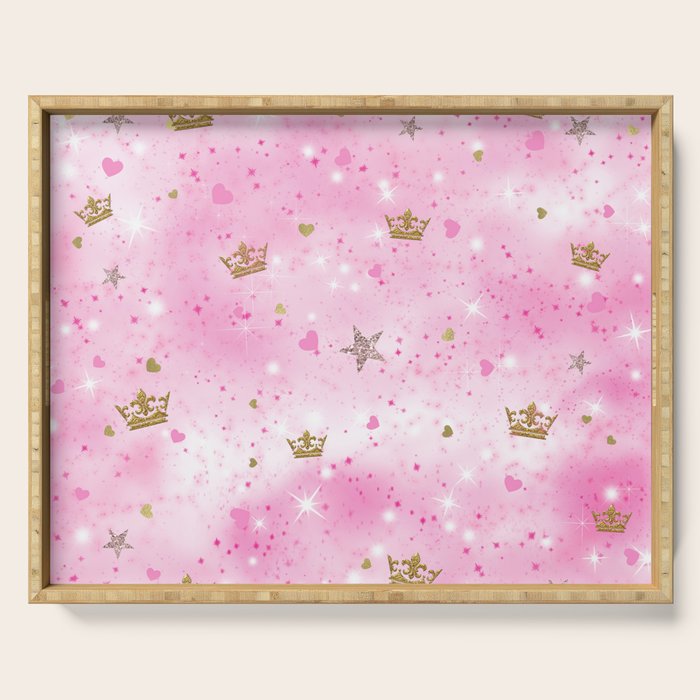 Pink Princess Serving Tray Gallery Image 1