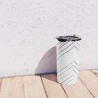 Geometric line art 4 Travel Mug Gallery Image 4