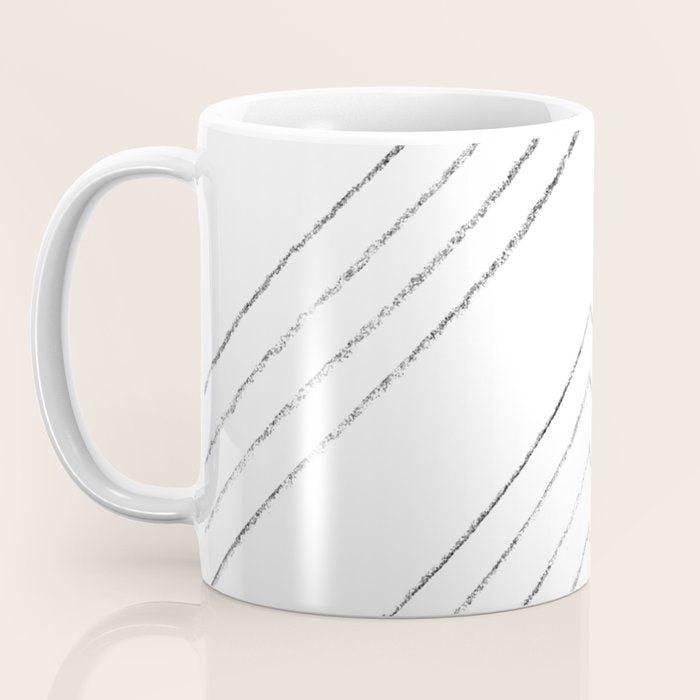Geometric line art 4 Coffee Mug Gallery Image 3