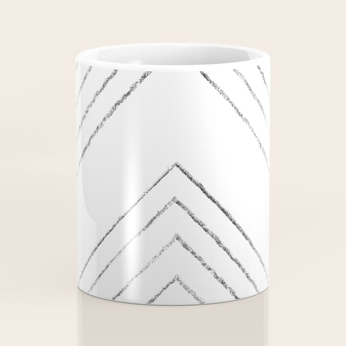 Geometric line art 4 Coffee Mug Gallery Image 4