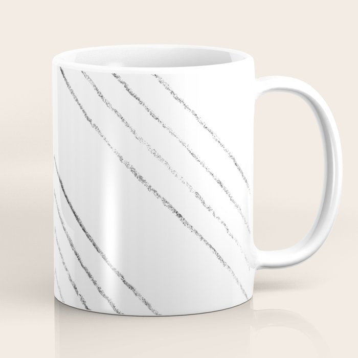 Geometric line art 4 Coffee Mug Gallery Image 1