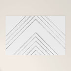 Geometric line art 4 Welcome Mat Gallery Image 1