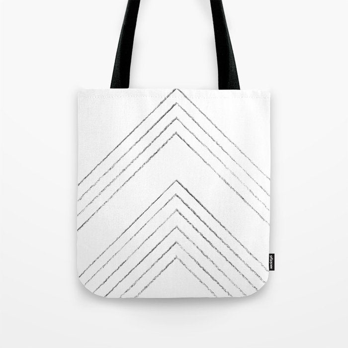 Geometric line art 4 Tote Bag Gallery Image 1
