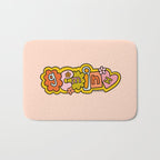 Gemini Doodle Letters Bath Mat Gallery Image 1