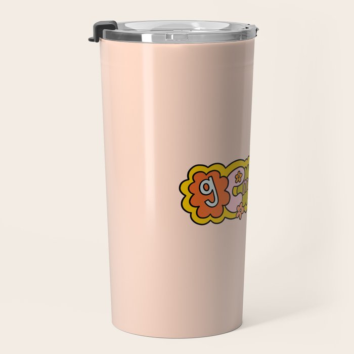 Gemini Doodle Letters Travel Mug Gallery Image 3