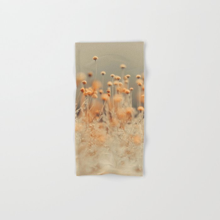 Mustard Yellow Flowers - Flower photography by Ingrid Beddoes Towels Gallery Image 1