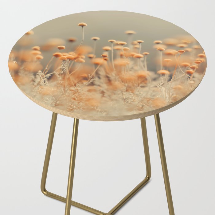 Mustard Yellow Flowers - Flower photography by Ingrid Beddoes Side Table Gallery Image 2