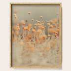 Mustard Yellow Flowers - Flower photography by Ingrid Beddoes Serving Tray Gallery Image 1