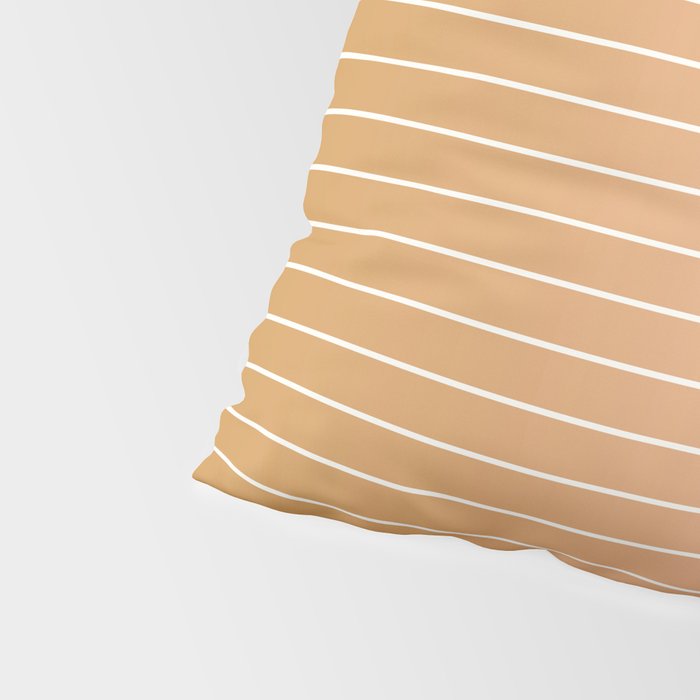 Ombre Arch XIII Pastel Sunset Gradient Modern Geometric Lines Pillow Sham Gallery Image 4