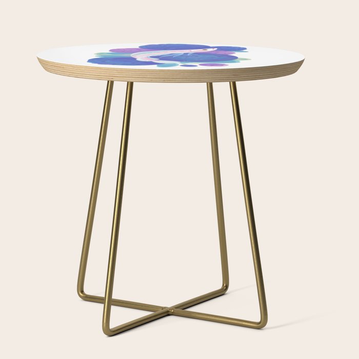 Arowana and peony Side Table Gallery Image 1