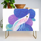 Arowana and peony Credenza Gallery Image 1