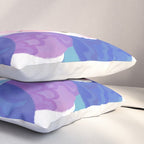 Arowana and peony Pillow Sham Gallery Image 3
