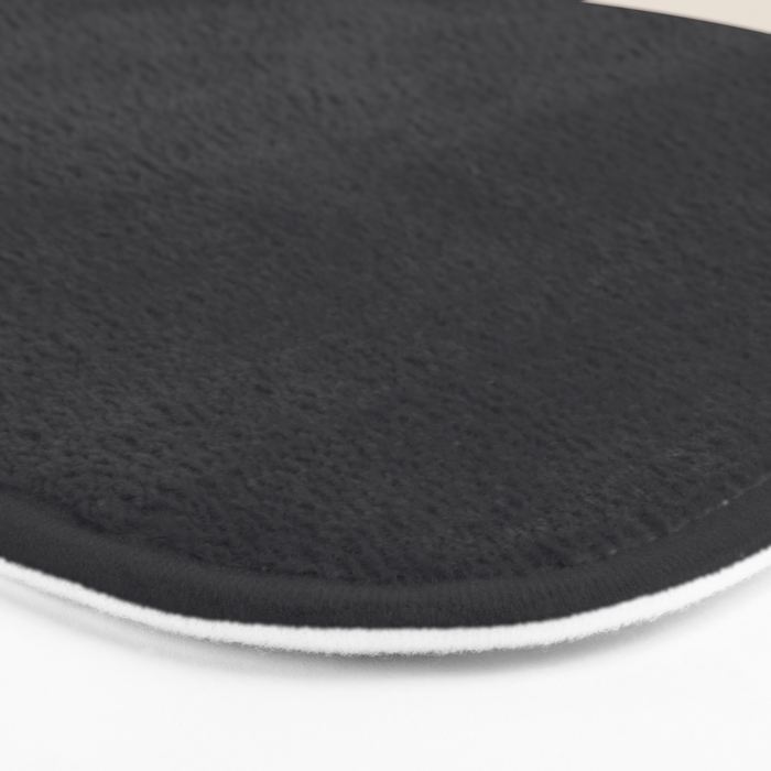 Scandinavian Minimalist Abstract Arches  Bath Mat Gallery Image 3