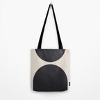 Scandinavian Minimalist Abstract Arches  Tote Bag Gallery Image 2