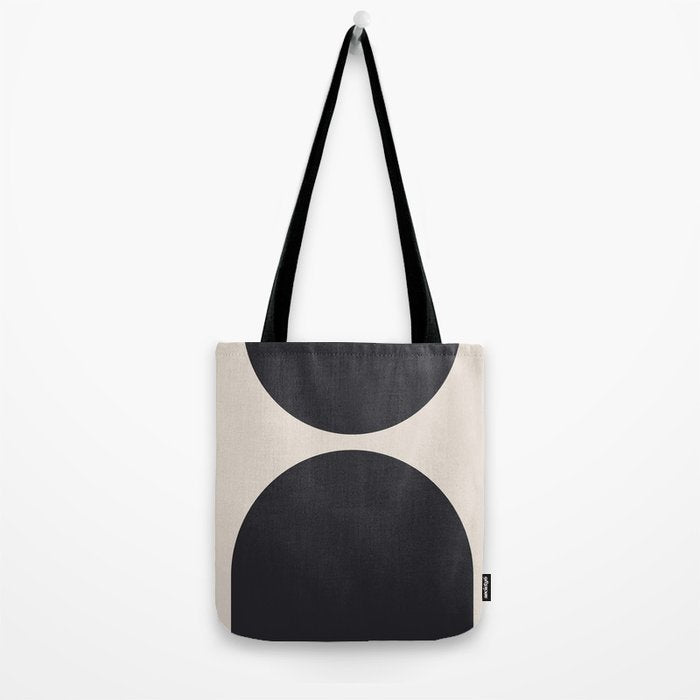 Scandinavian Minimalist Abstract Arches  Tote Bag Gallery Image 2