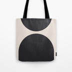 Scandinavian Minimalist Abstract Arches  Tote Bag Gallery Image 1
