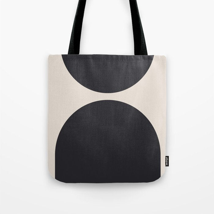 Scandinavian Minimalist Abstract Arches  Tote Bag Gallery Image 1