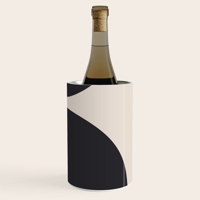 Scandinavian Minimalist Abstract Arches  Wine Chiller Gallery Image 3