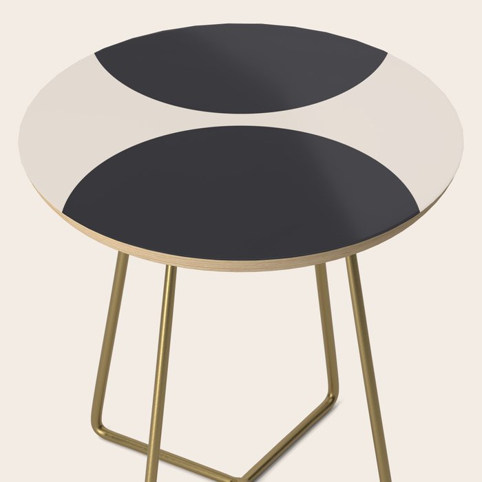 Scandinavian Minimalist Abstract Arches  Side Table Gallery Image 2