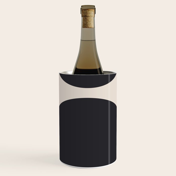 Scandinavian Minimalist Abstract Arches  Wine Chiller Gallery Image 1