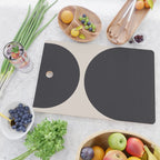 Scandinavian Minimalist Abstract Arches  Cutting Board Gallery Image 2