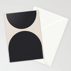 Scandinavian Minimalist Abstract Arches  Stationery Card Gallery Image 2