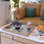 Scandinavian Minimalist Abstract Arches  Serving Tray Gallery Image 2