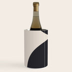 Scandinavian Minimalist Abstract Arches  Wine Chiller Gallery Image 2