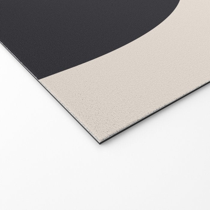 Scandinavian Minimalist Abstract Arches  Welcome Mat Gallery Image 2