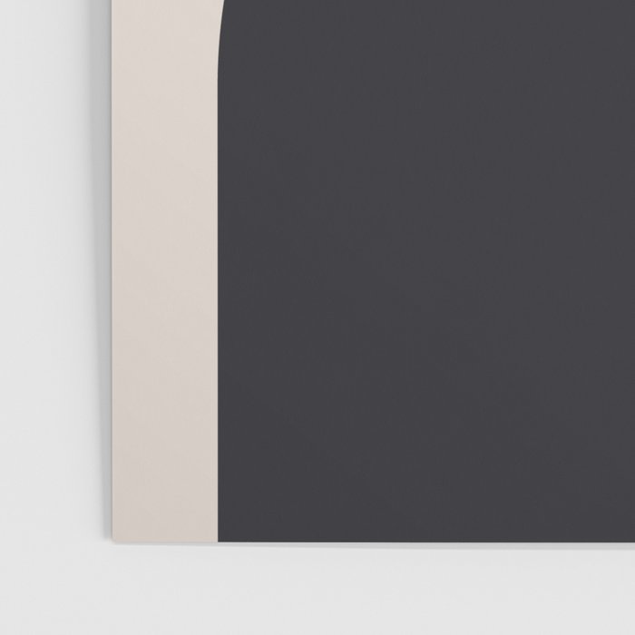 Scandinavian Minimalist Abstract Arches  Poster Gallery Image 3
