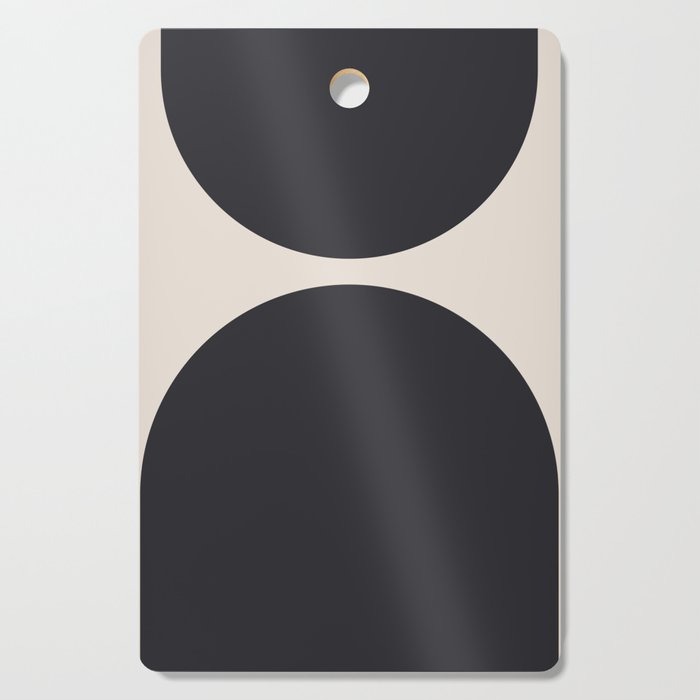 Scandinavian Minimalist Abstract Arches  Cutting Board Gallery Image 1