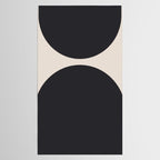 Scandinavian Minimalist Abstract Arches  Tablecloth Gallery Image 2