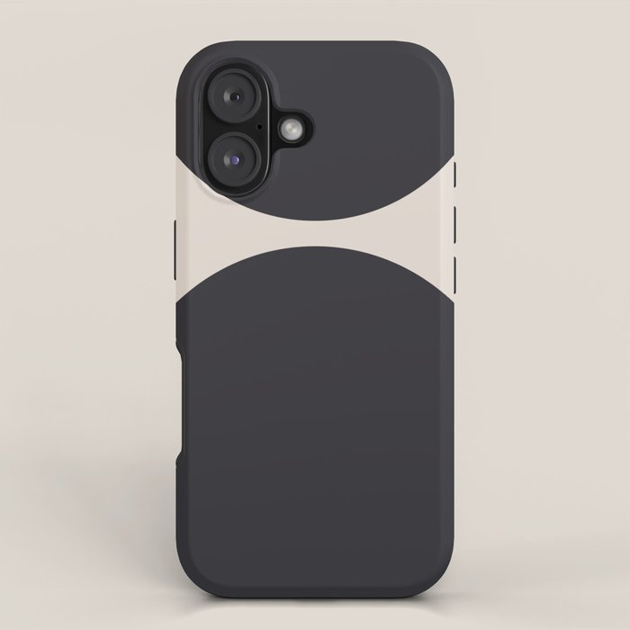 Scandinavian Minimalist Abstract Arches  iPhone Case Gallery Image 1