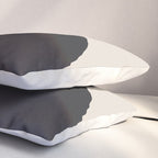 Scandinavian Minimalist Abstract Arches  Pillow Sham Gallery Image 3