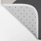 Scandinavian Minimalist Abstract Arches  Bath Mat Gallery Image 2