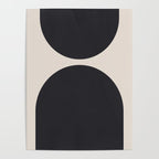Scandinavian Minimalist Abstract Arches  Poster Gallery Image 4