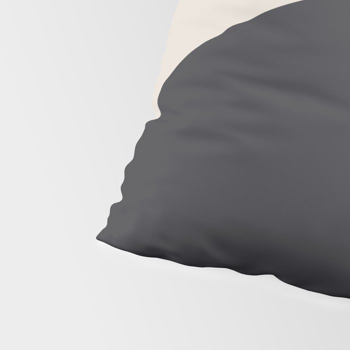 Scandinavian Minimalist Abstract Arches  Pillow Sham Gallery Image 4