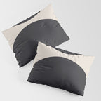 Scandinavian Minimalist Abstract Arches  Pillow Sham Gallery Image 3