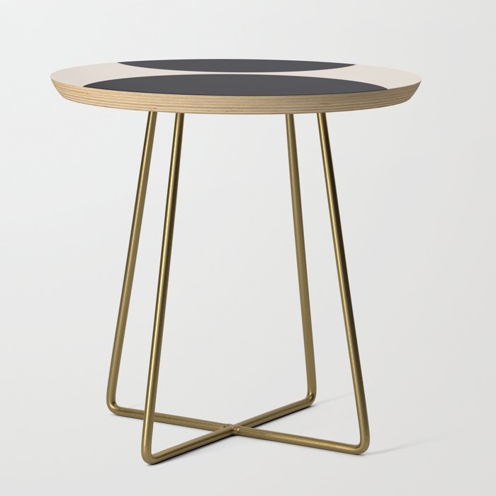 Scandinavian Minimalist Abstract Arches  Side Table Gallery Image 1