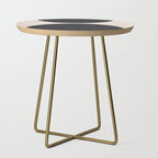 Scandinavian Minimalist Abstract Arches  Side Table Gallery Image 1