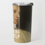 Maybe Swearing Will Help Travel Mug Gallery Image 2