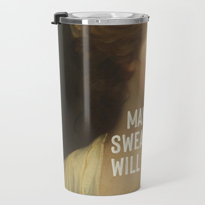 Maybe Swearing Will Help Travel Mug Gallery Image 3