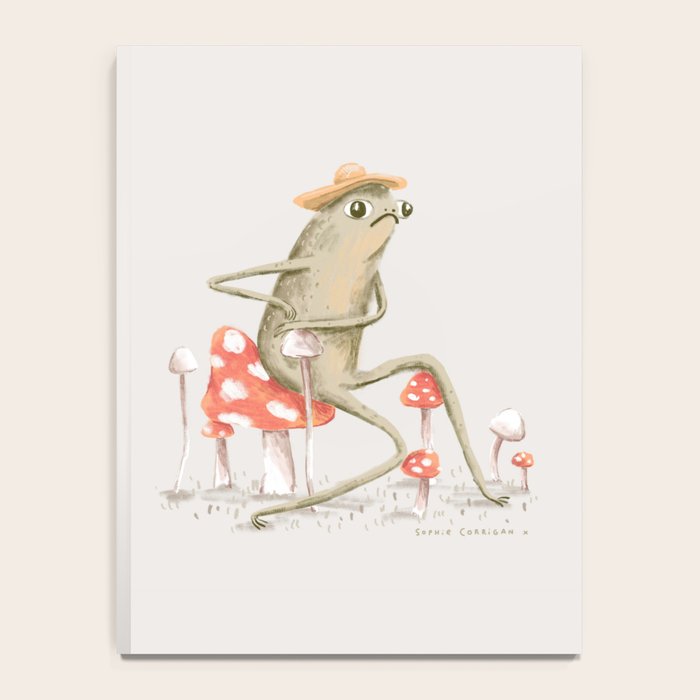 Awkward Toad Notebook Gallery Image 4