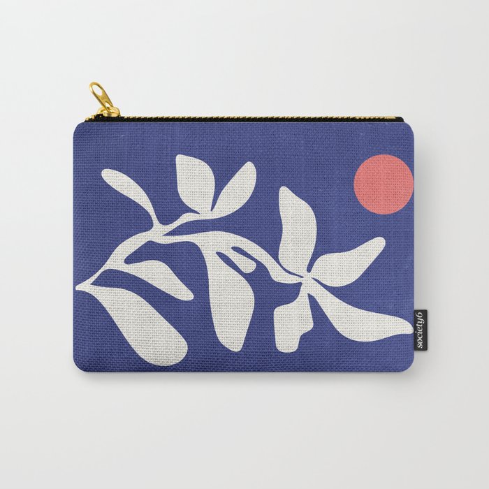 Indigo Sunrise Carry All Pouch Gallery Image 1