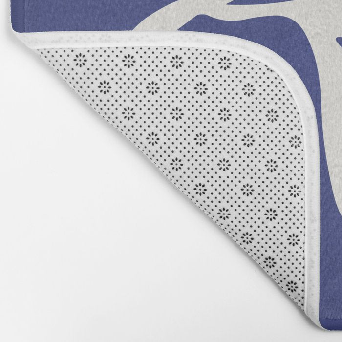Indigo Sunrise Bath Mat Gallery Image 2