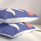 Indigo Sunrise Pillow Sham Gallery Image 3