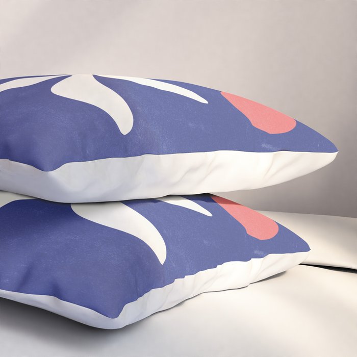Indigo Sunrise Pillow Sham Gallery Image 3
